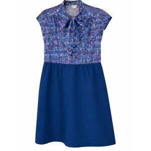 1970s Vintage TopMade Dress